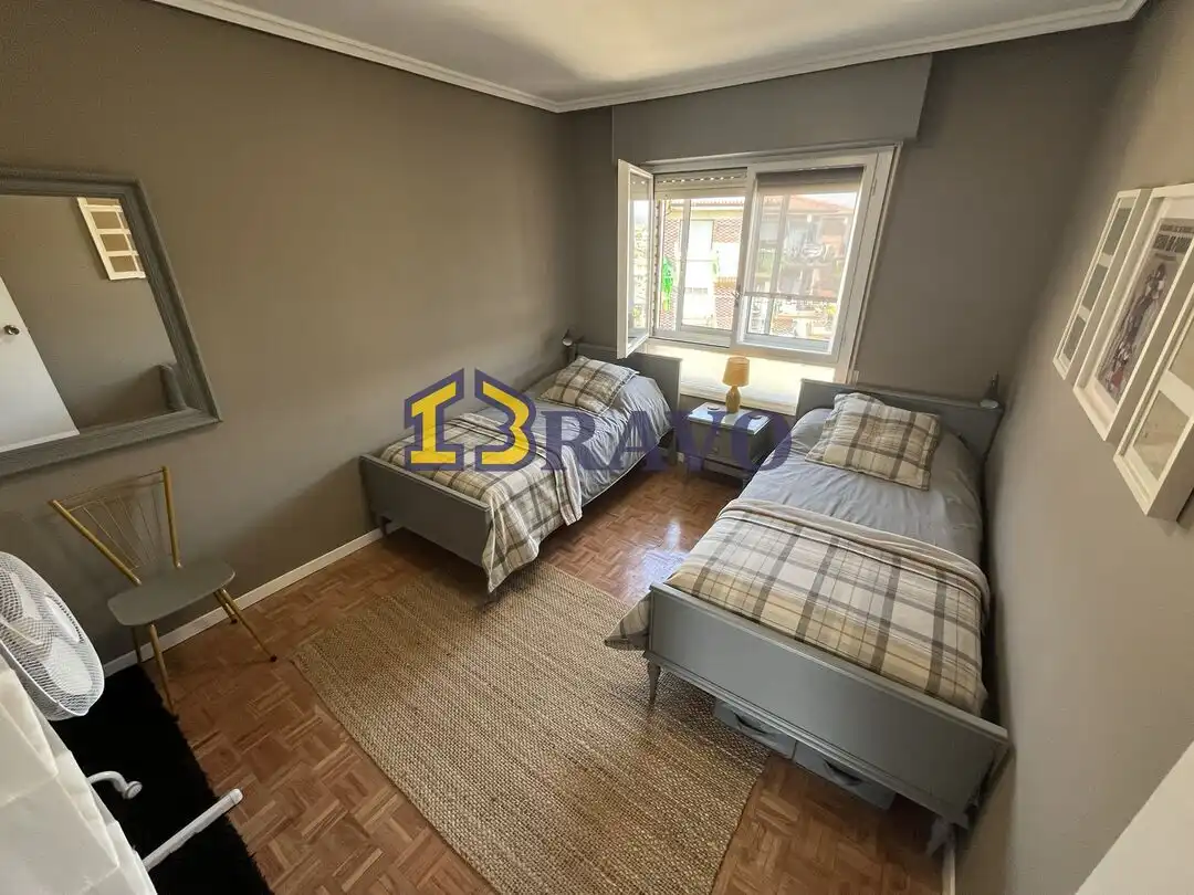 Bedroom of Flat for sale in Medina de Pomar  with Terrace and Balcony