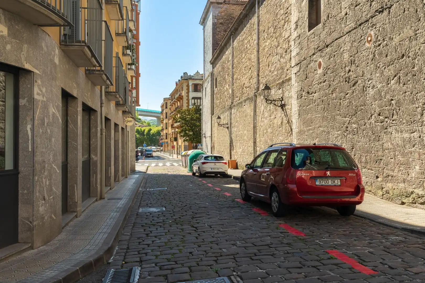 Exterior view of Flat for sale in Tolosa  with Air Conditioner, Heating and Terrace