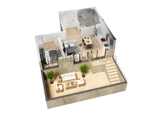 Piso en venta en Poblenou