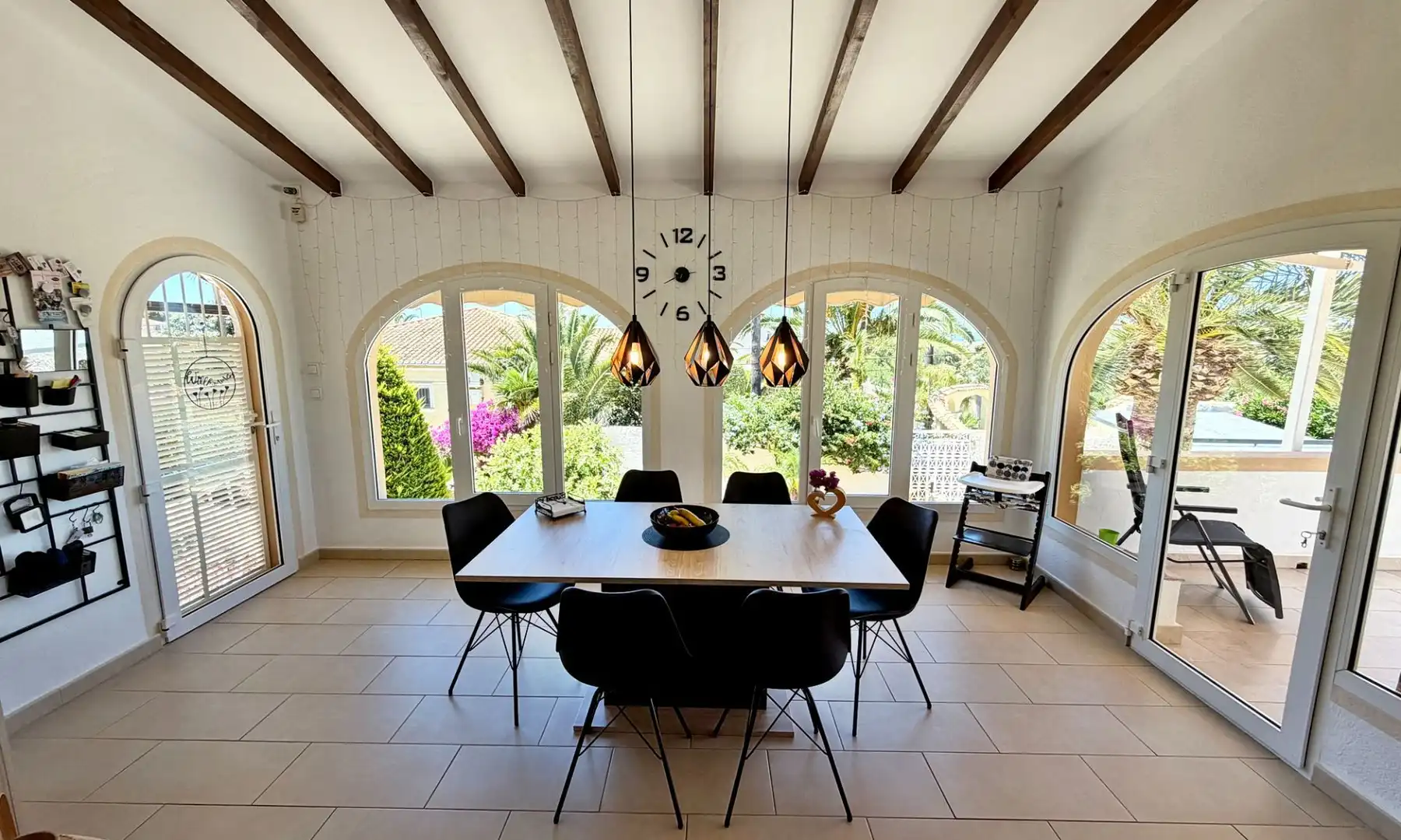 Comedor de Casa o chalet en venta en Dénia con Aire acondicionado, Calefacción y Jardín privado