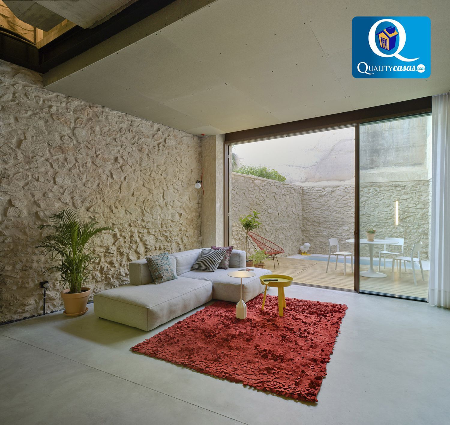 Sala d'estar de Casa o xalet en venda en Novelda amb Terrassa