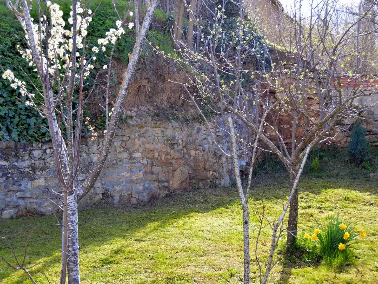 Jardí de Pis en venda en Cea amb Jardí privat, Traster i Moblat