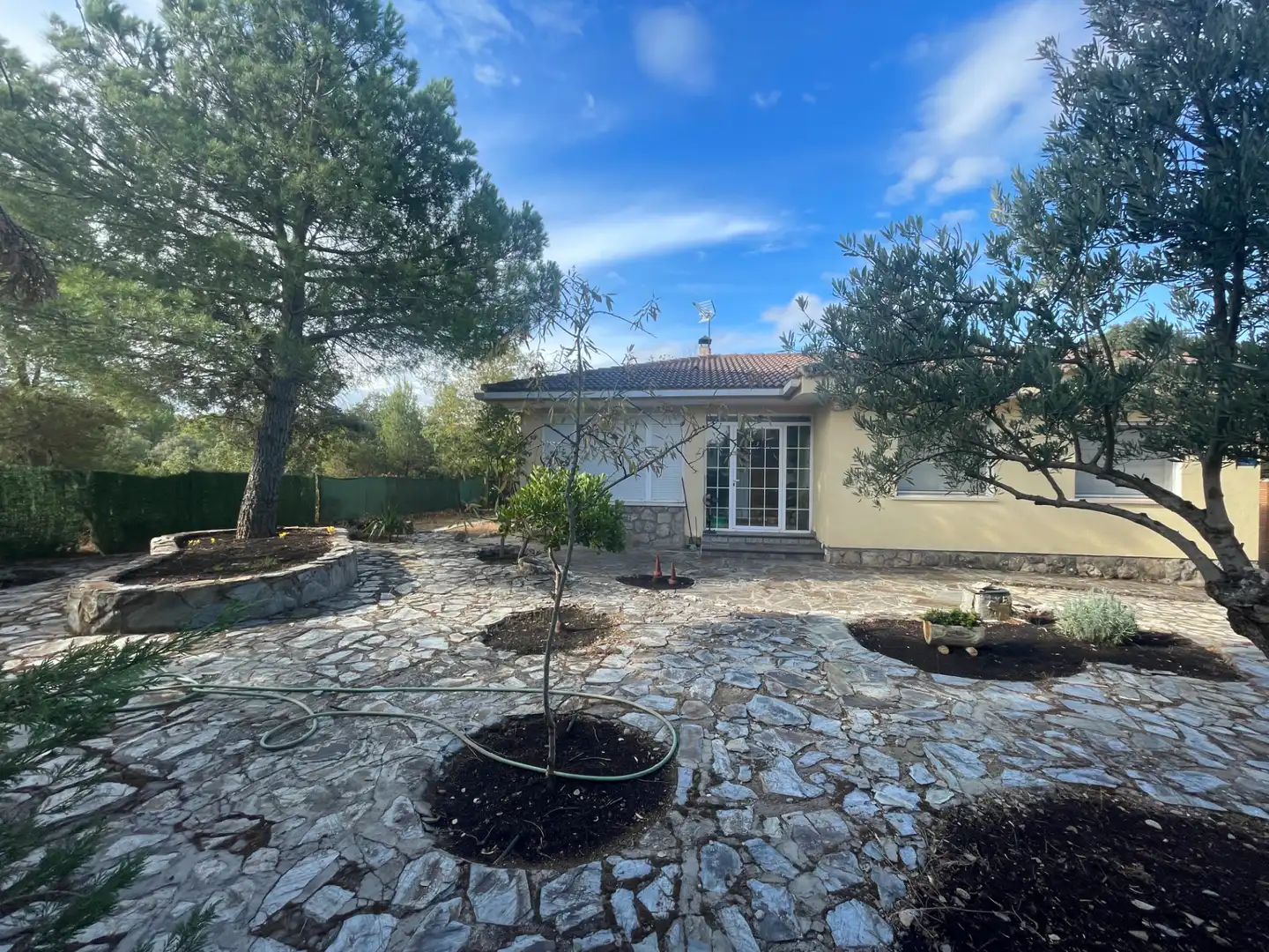 Jardín de Casa o chalet en venta en Albalate de Zorita con Calefacción, Jardín privado y Terraza