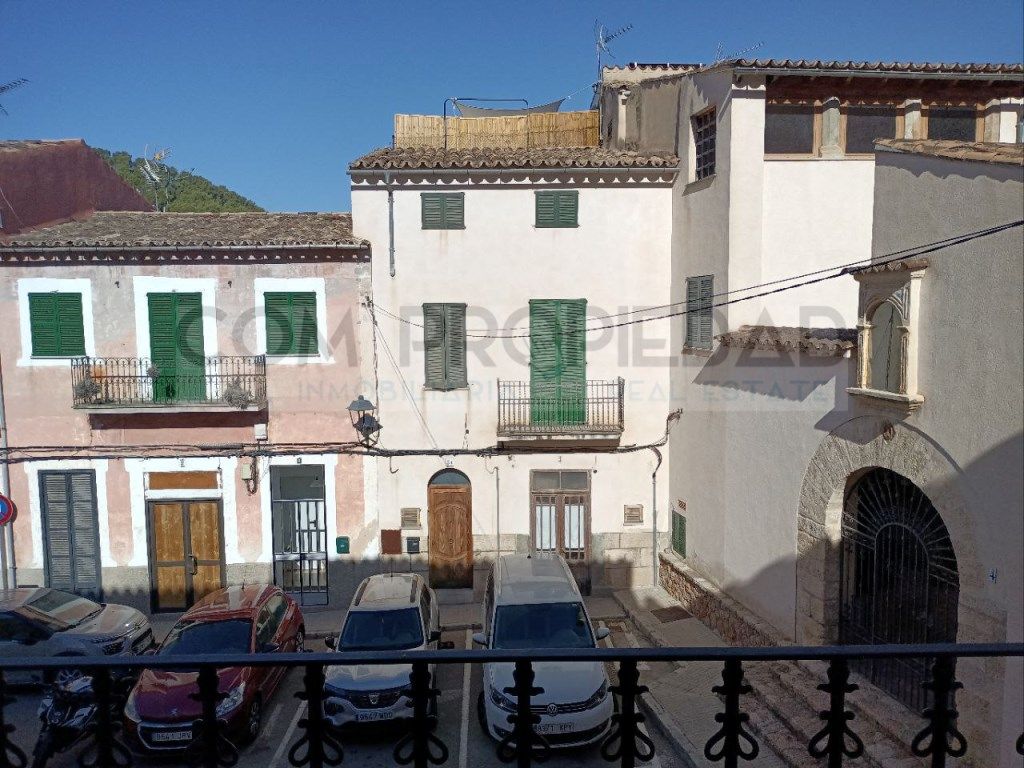 Vista exterior de Planta baixa de lloguer en Bunyola