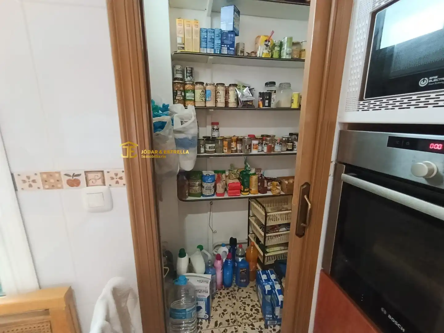 Cuina de Pis en venda en Lorca amb Aire condicionat, Terrassa i Balcó