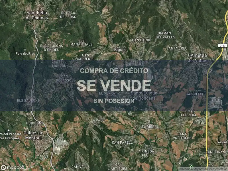 Piso en venta en Santa Eulàlia de Ronçana