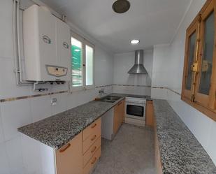 Kitchen of Single-family semi-detached for sale in Olot  with Heating and Balcony