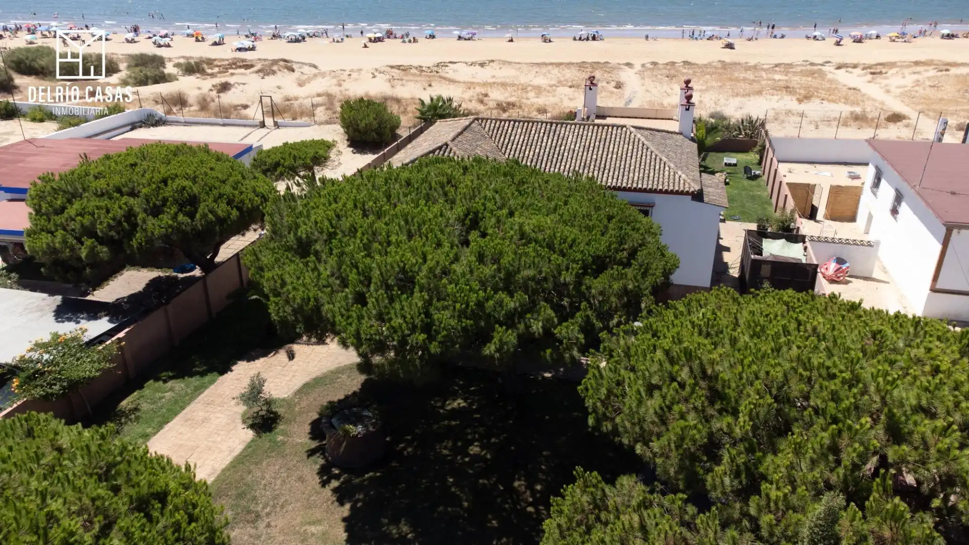 Jardín de Casa o chalet de alquiler en Mazagón