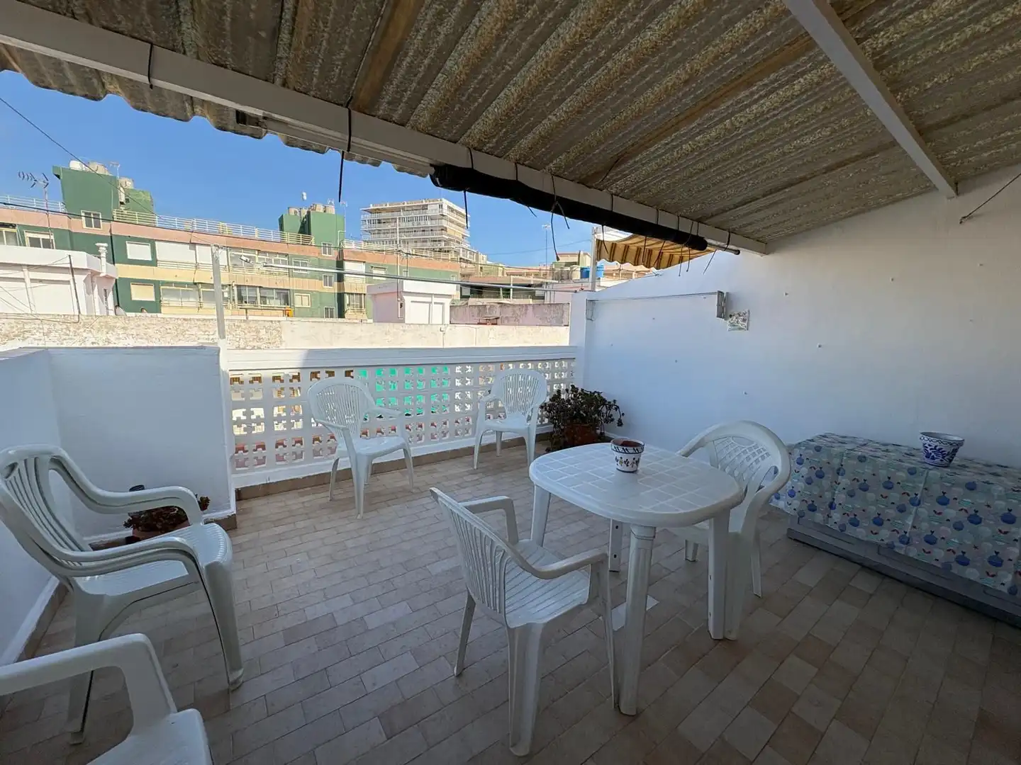 Terrace of Flat for sale in Sueca