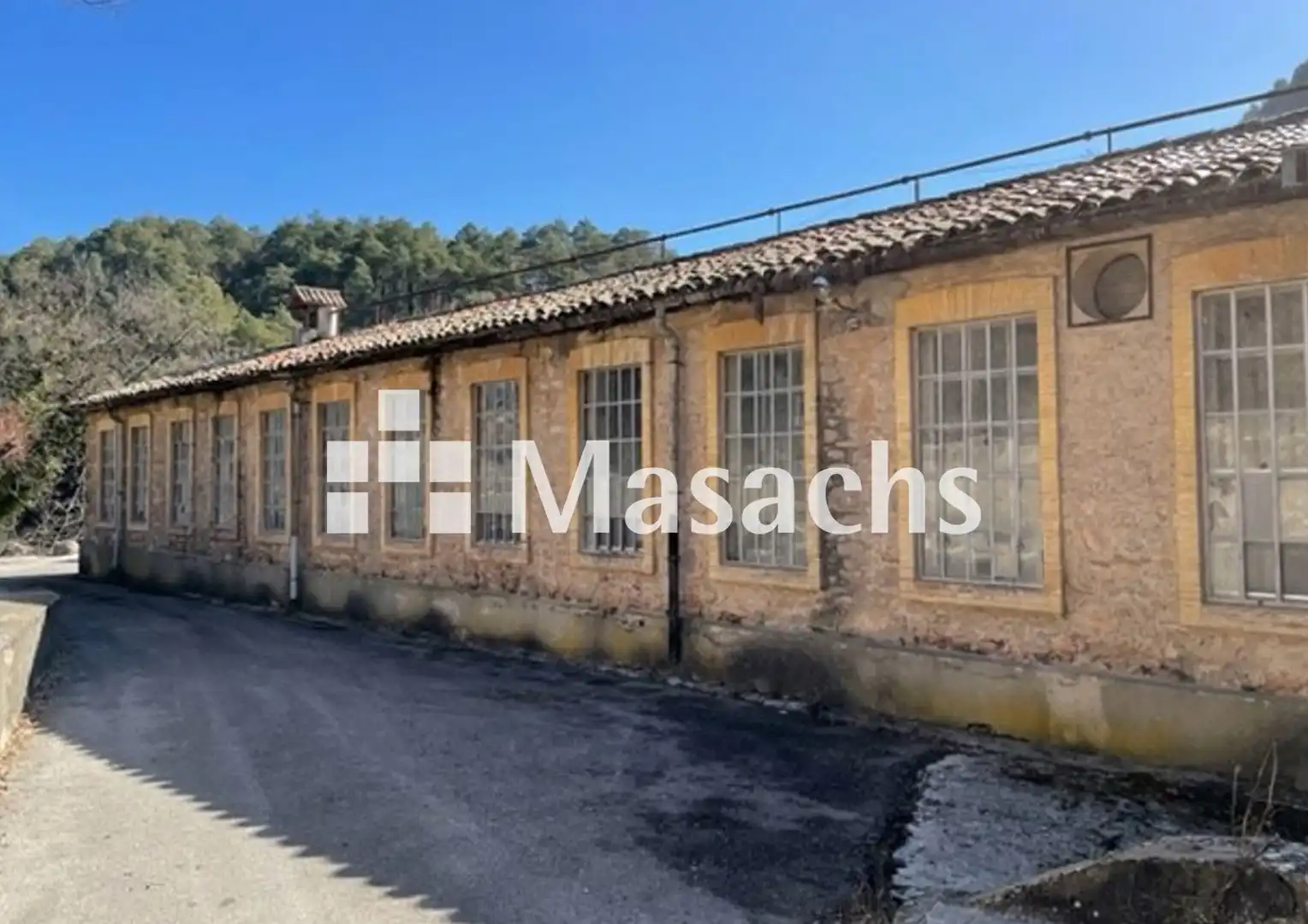 Exterior view of Industrial buildings for sale in Vilada