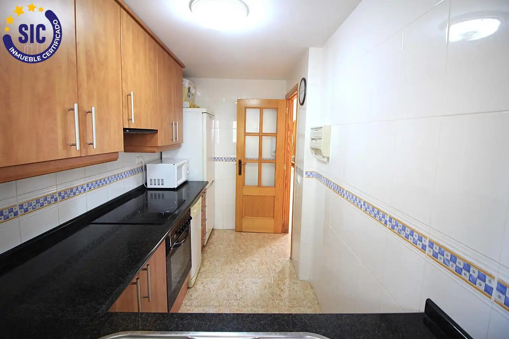 Cuina de Apartament en venda en Oropesa del Mar / Orpesa amb Terrassa, Traster i Moblat