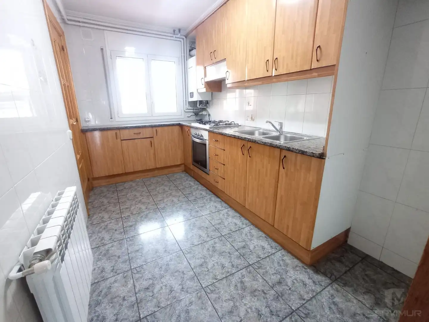 Kitchen of Flat for sale in Torelló  with Heating, Terrace and Storage room