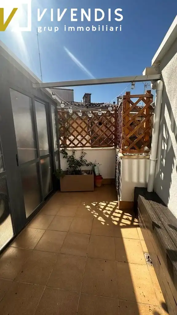 Àtic amb terrassa en venda a Avinguda de Prat de la Riba, imagen 4