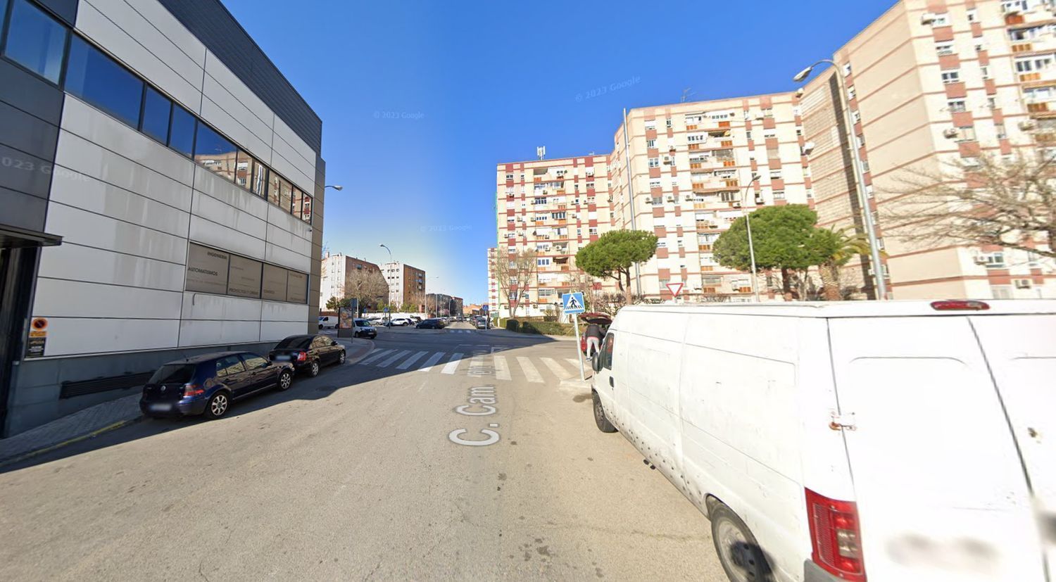 Vista exterior de Pis en venda en Fuenlabrada