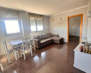 Living room of Flat for sale in  Barcelona Capital