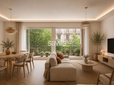 Appartement compact avec balcon à vendre à Eixample