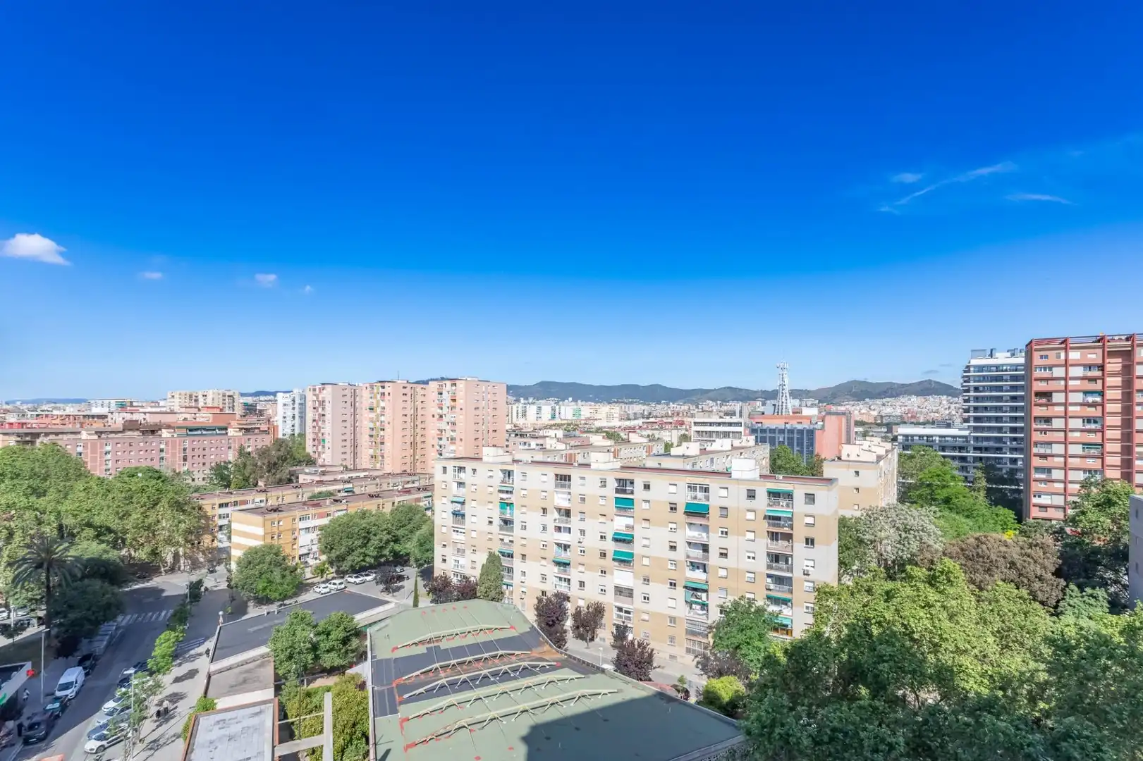 Exterior view of Office for rent in Barcelona