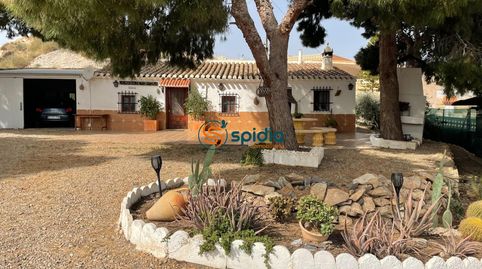 Foto 3 de Finca rústica en venta en Calabardina, Águilas
