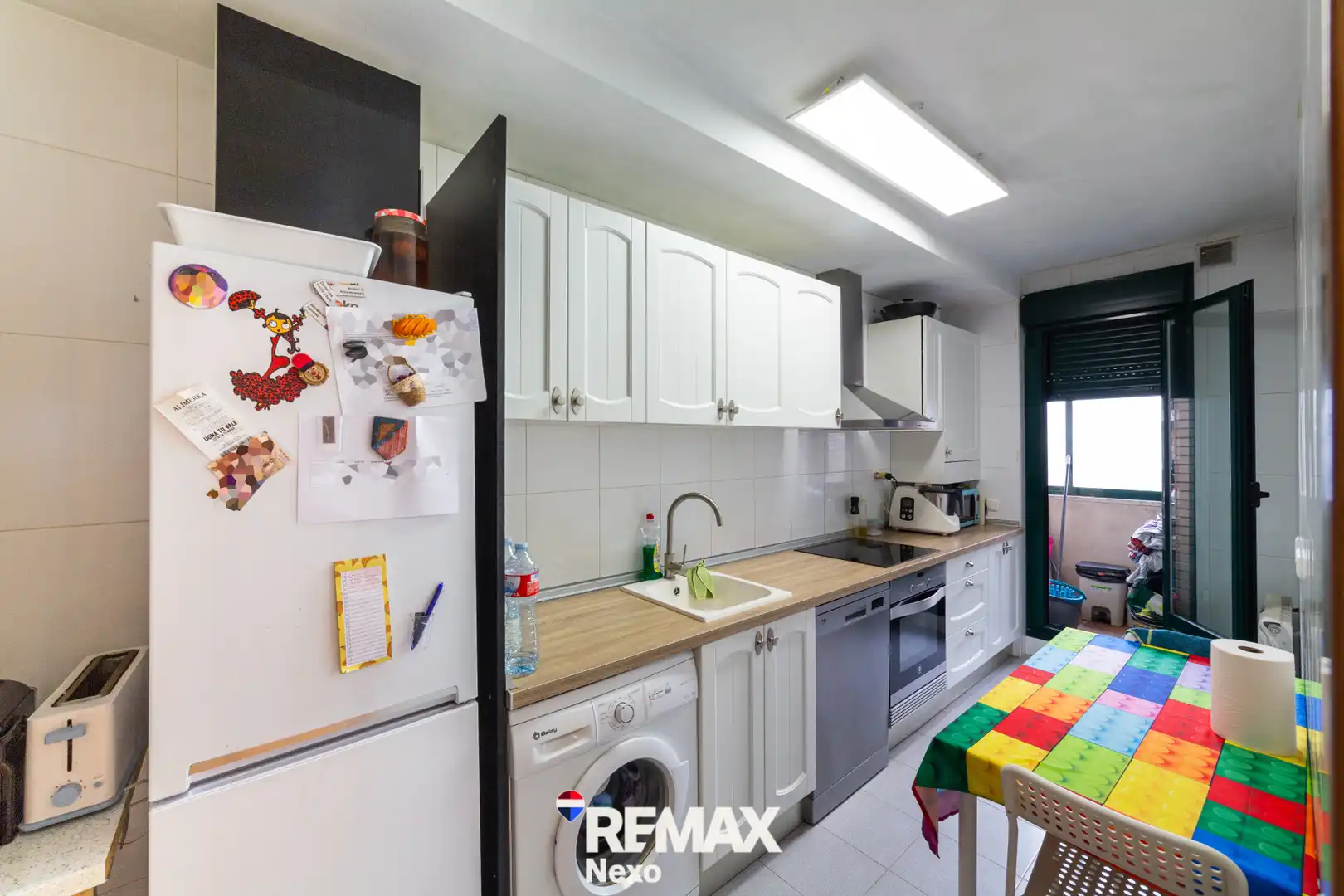 Cocina de Piso en venta en Arroyo de la Encomienda con Calefacción, Parquet y Terraza