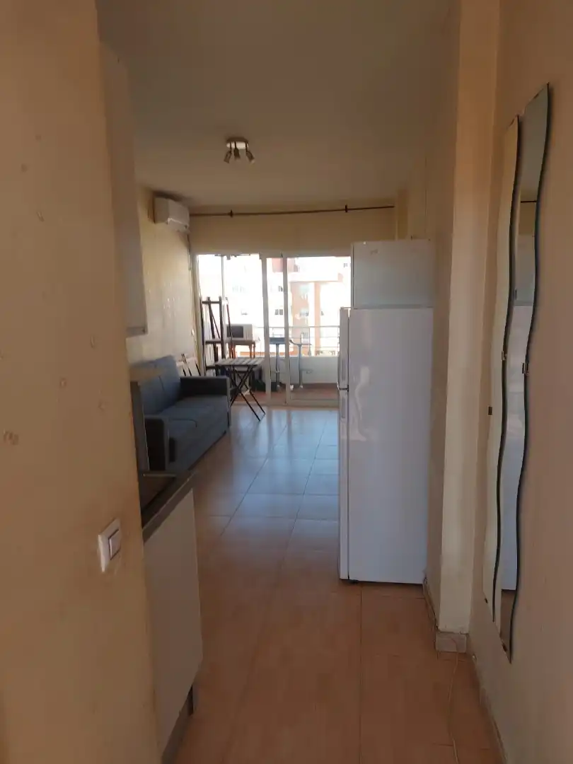 Kitchen of Study for sale in Torremolinos  with Air Conditioner, Terrace and Furnished