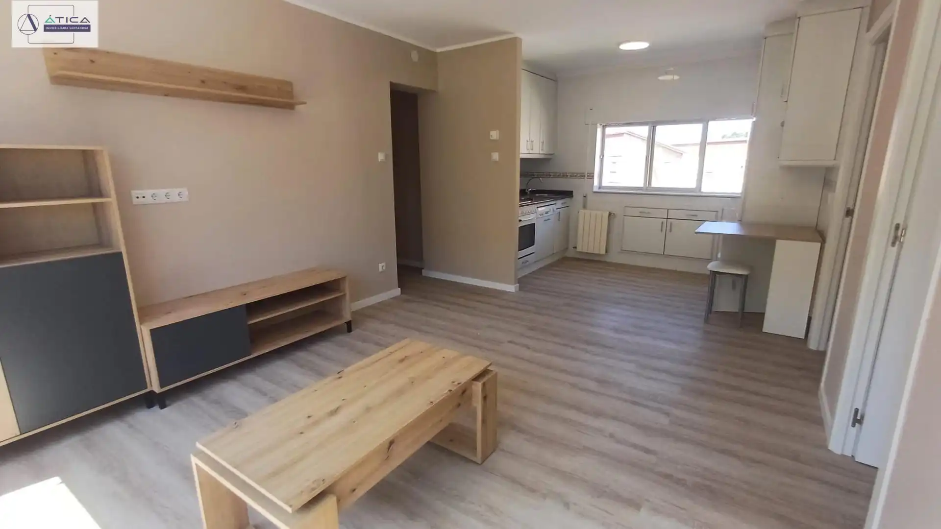 Living room of Flat for sale in Santander  with Heating