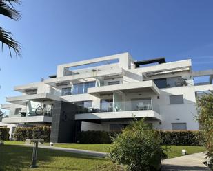 Exterior view of Flat for sale in Estepona  with Storage room, Furnished and Oven