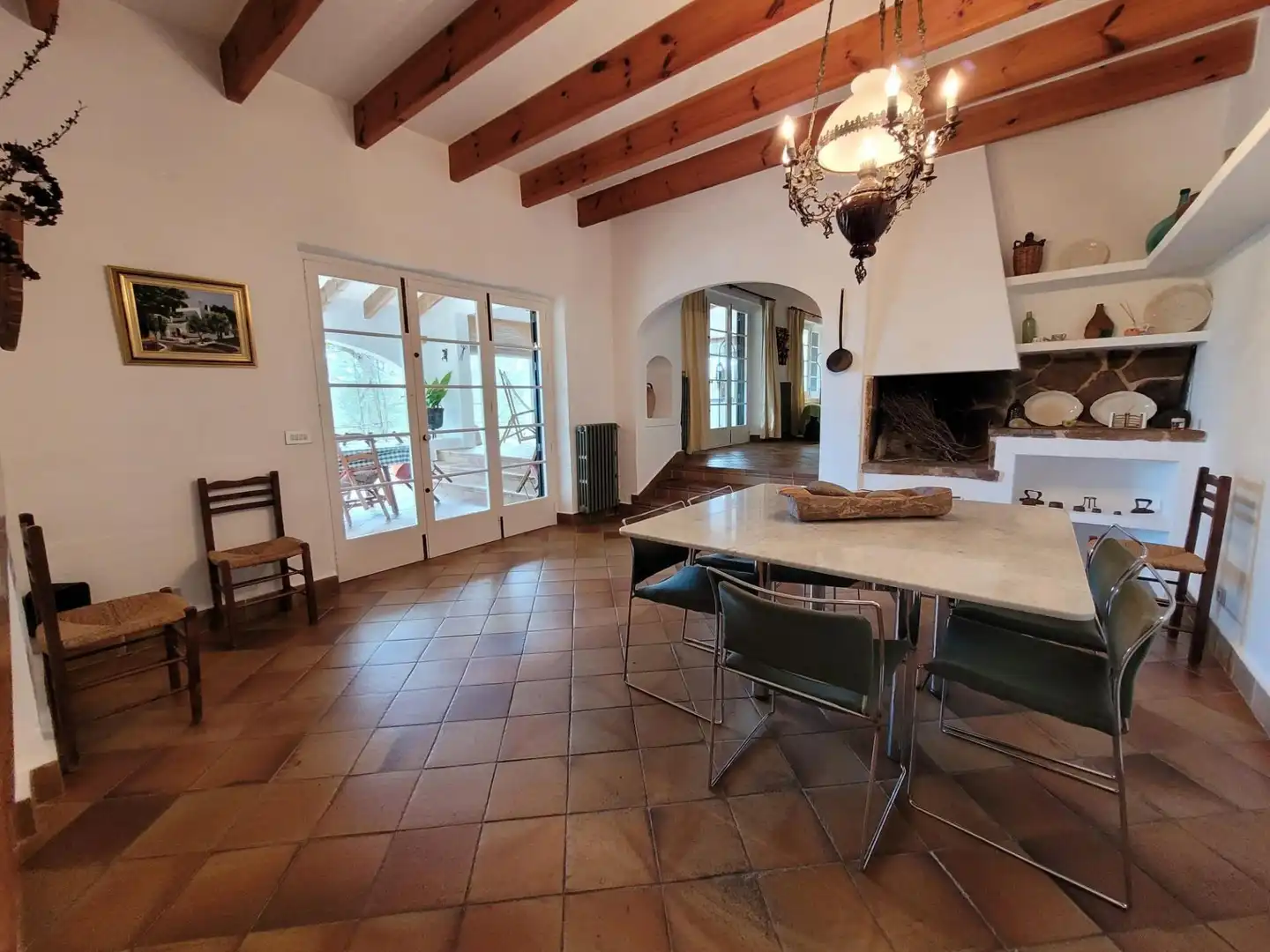 Comedor de Casa o chalet en venta en Maó - Mahón con Aire acondicionado, Calefacción y Terraza