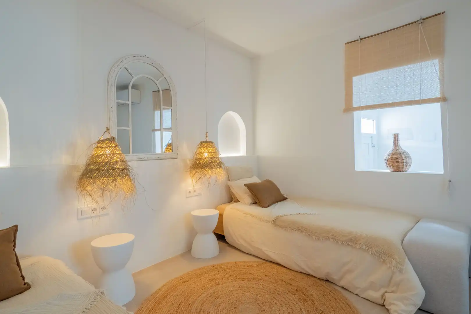 Habitación de Dúplex de alquiler en Mogán con Aire acondicionado, Terraza y Amueblado