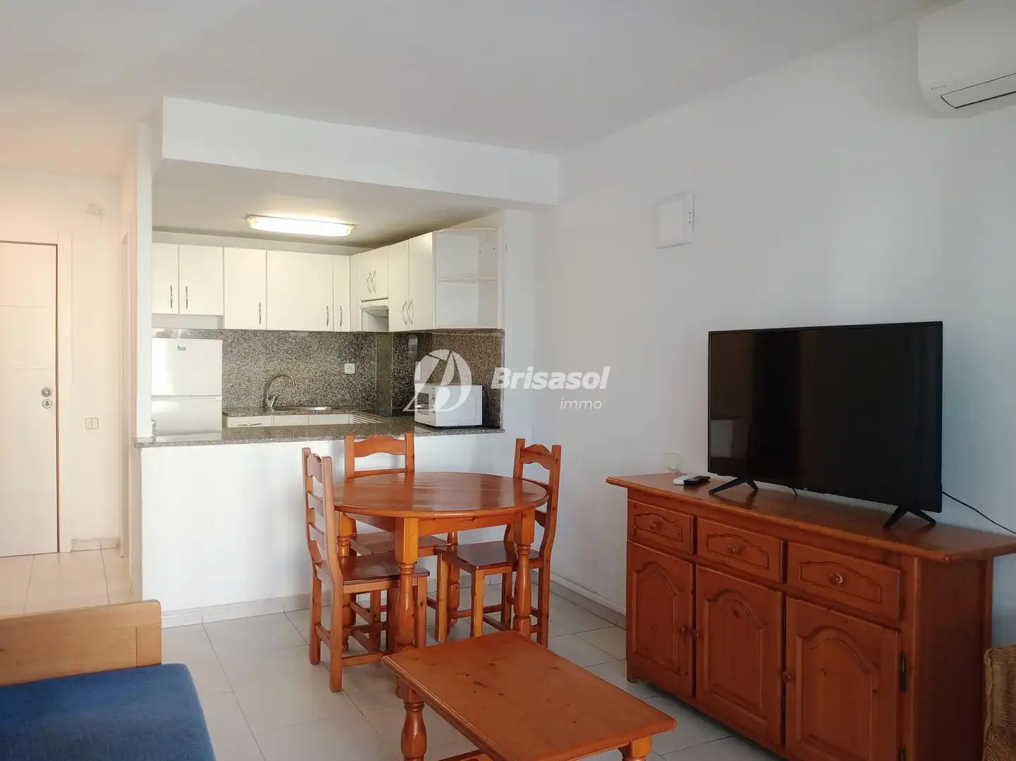Sala d'estar de Apartament en venda en Salou amb Aire condicionat, Calefacció i Terrassa