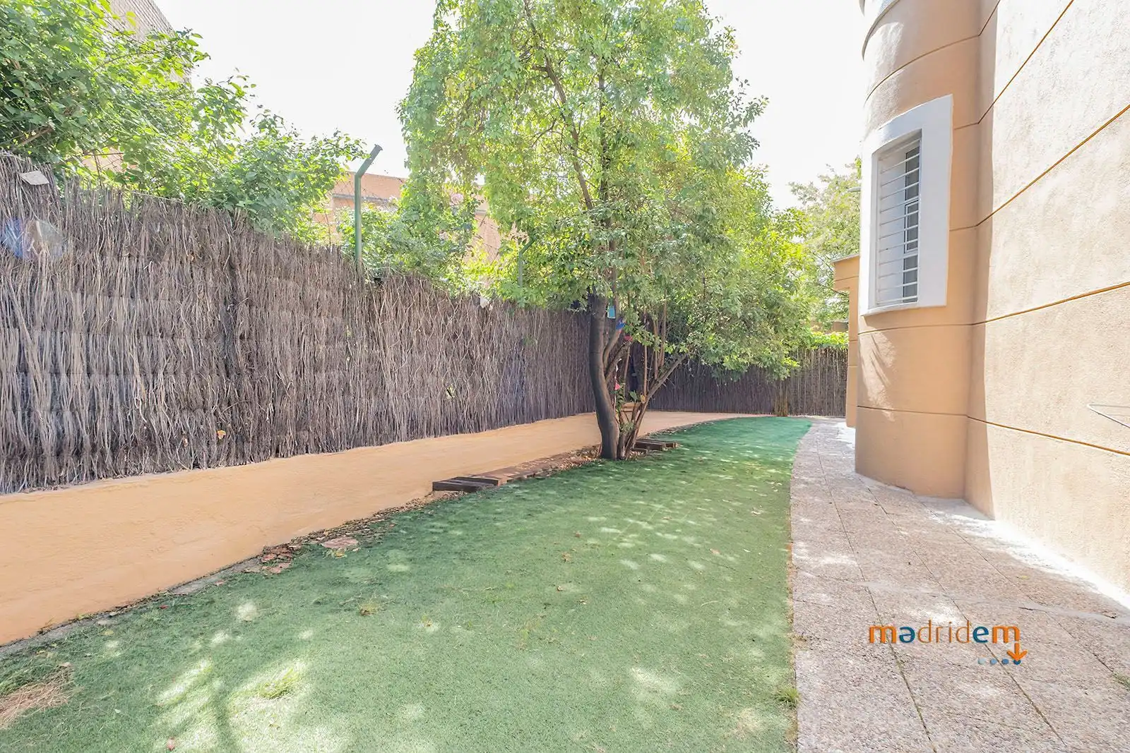 Garden of Houses for sale in Madrid
