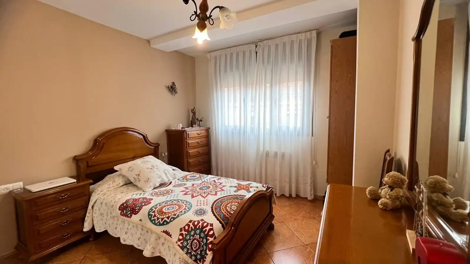 Bedroom of Flat for sale in Cangas de Onís  with Heating
