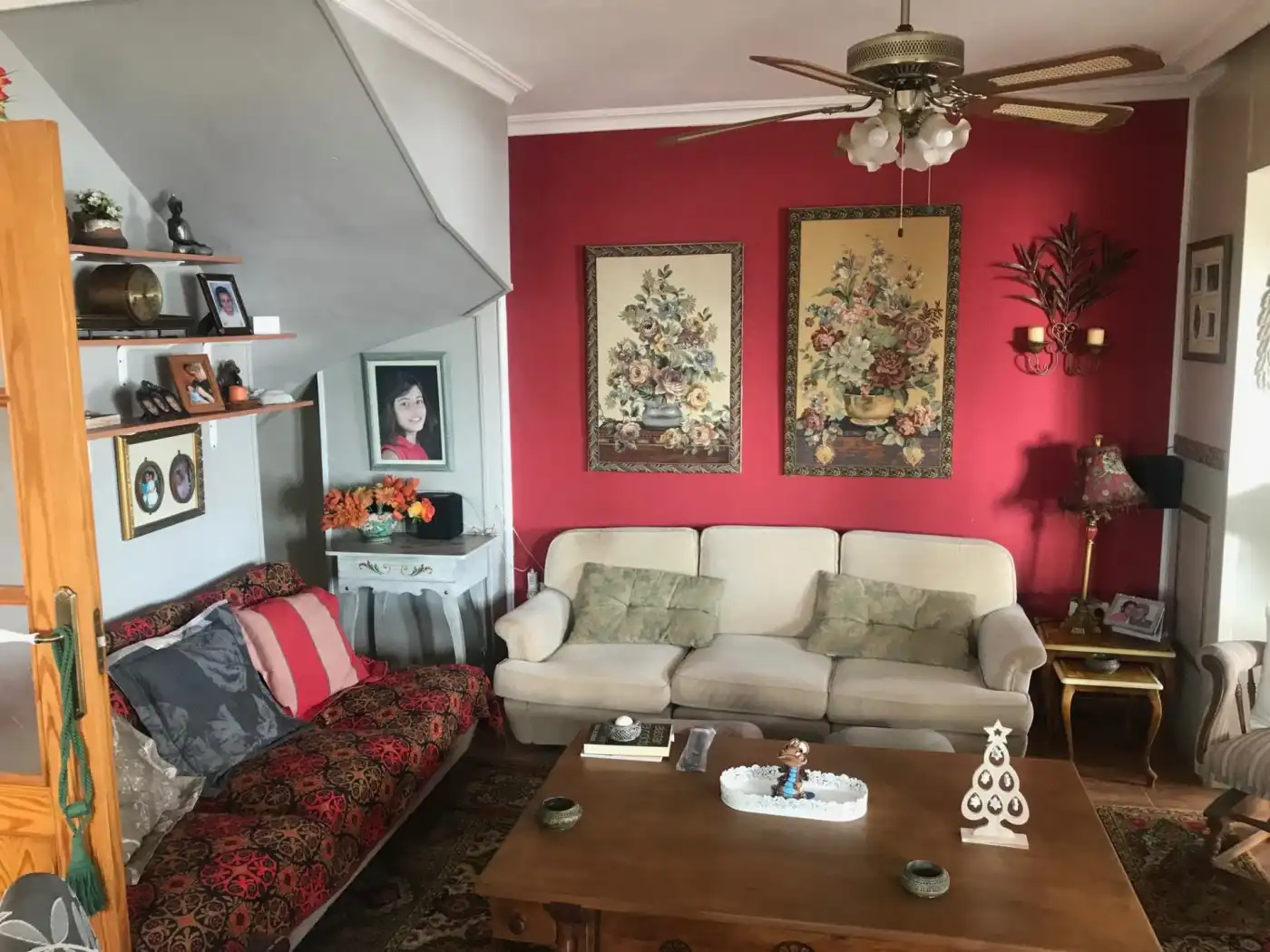 Sala d'estar de Dúplex en venda en Águilas amb Jardí privat, Terrassa i Moblat