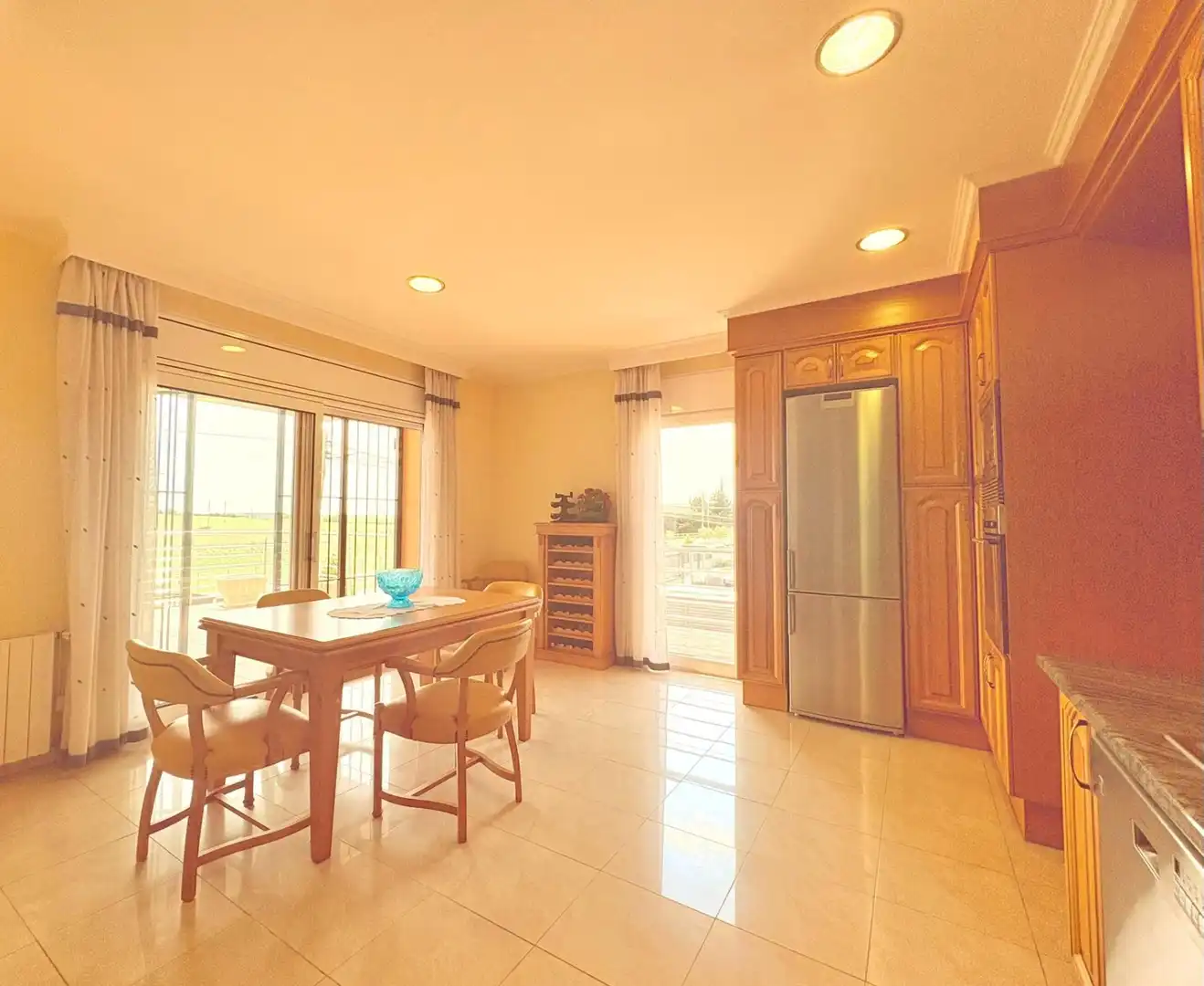Comedor de Casa o chalet en venta en Vilamalla con Aire acondicionado, Calefacción y Terraza