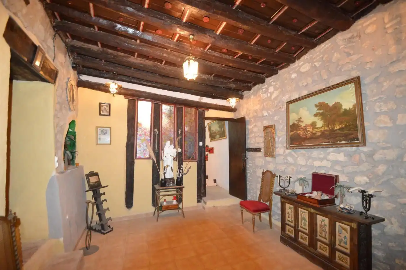 Finca rústica en venda en Sant Mateu amb Terrassa, Traster i Moblat