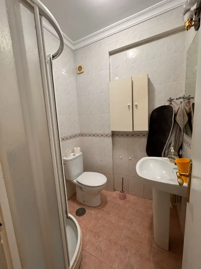 Baño de Dúplex en venta en Cádiz con Terraza, Trastero y Amueblado
