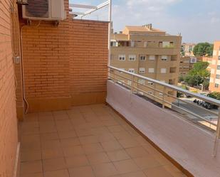 Balcony of Attic for sale in  Albacete Capital  with Air Conditioner, Heating and Terrace