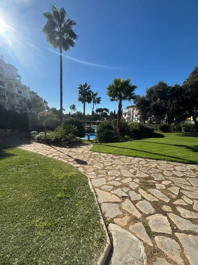 Garden of Ground floor for sale in Marbella  with Air Conditioner, Private garden and Terrace