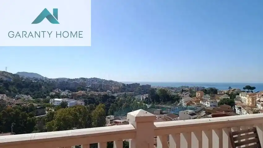 Exterior view of Flat for rent in Málaga  with Air Conditioner, Heating and Terrace