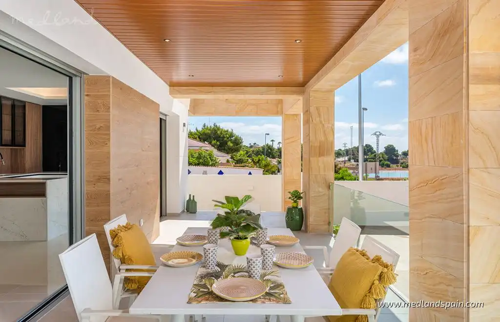 Terrace of Houses for sale in Rojales  with Private garden, Terrace and Swimming Pool