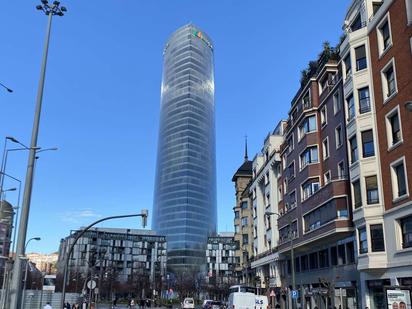 Exterior view of Flat for sale in Bilbao   with Heating, Terrace and Storage room