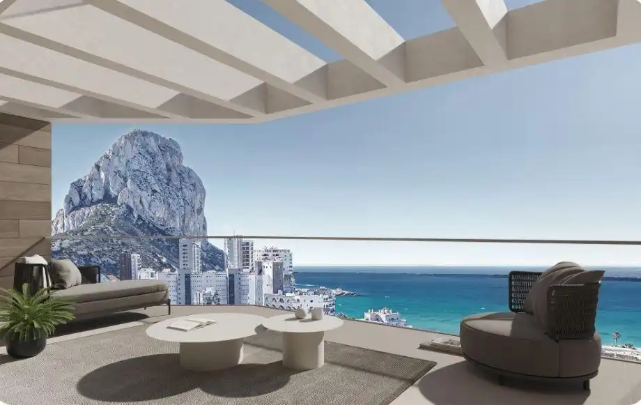 Terrasse von Gebäude zum Verkauf in Alicante / Alacant