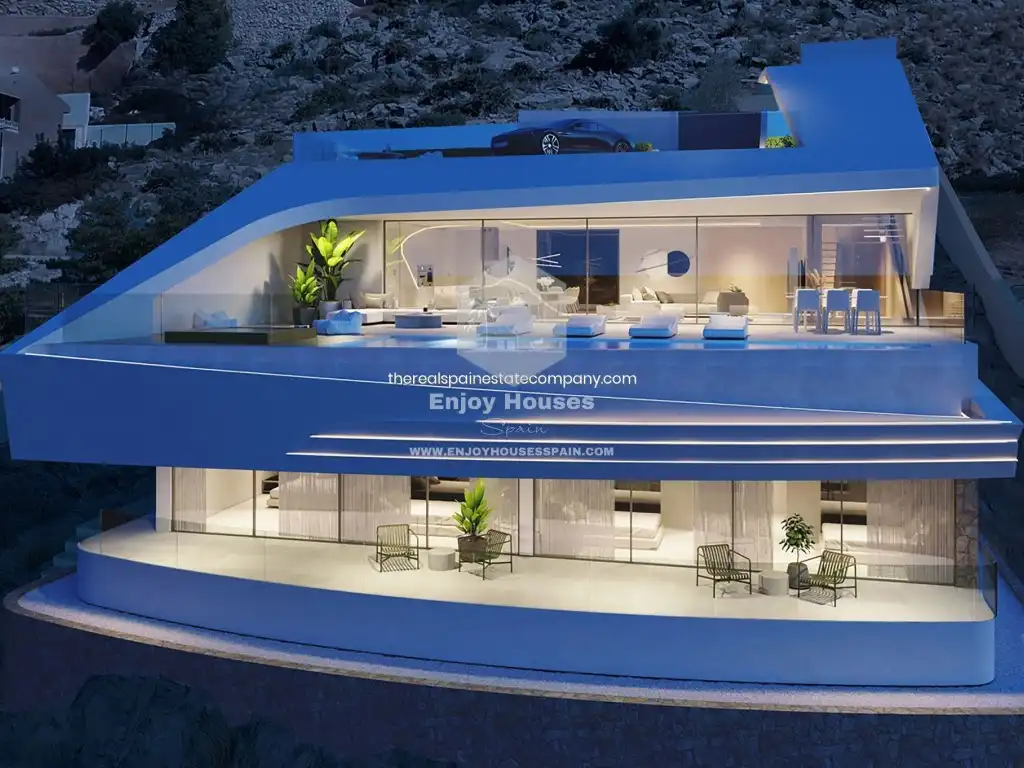 Maison avec piscine à vendre à Altea la Vella, imagen 6