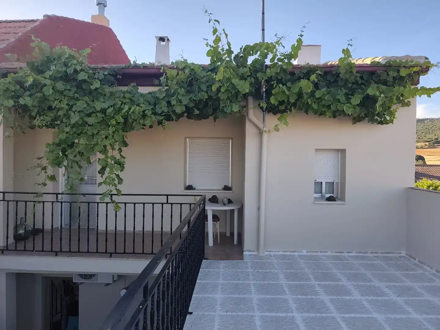 Terraza de Casa adosada en venta en Luciana con Aire acondicionado, Trastero y Amueblado