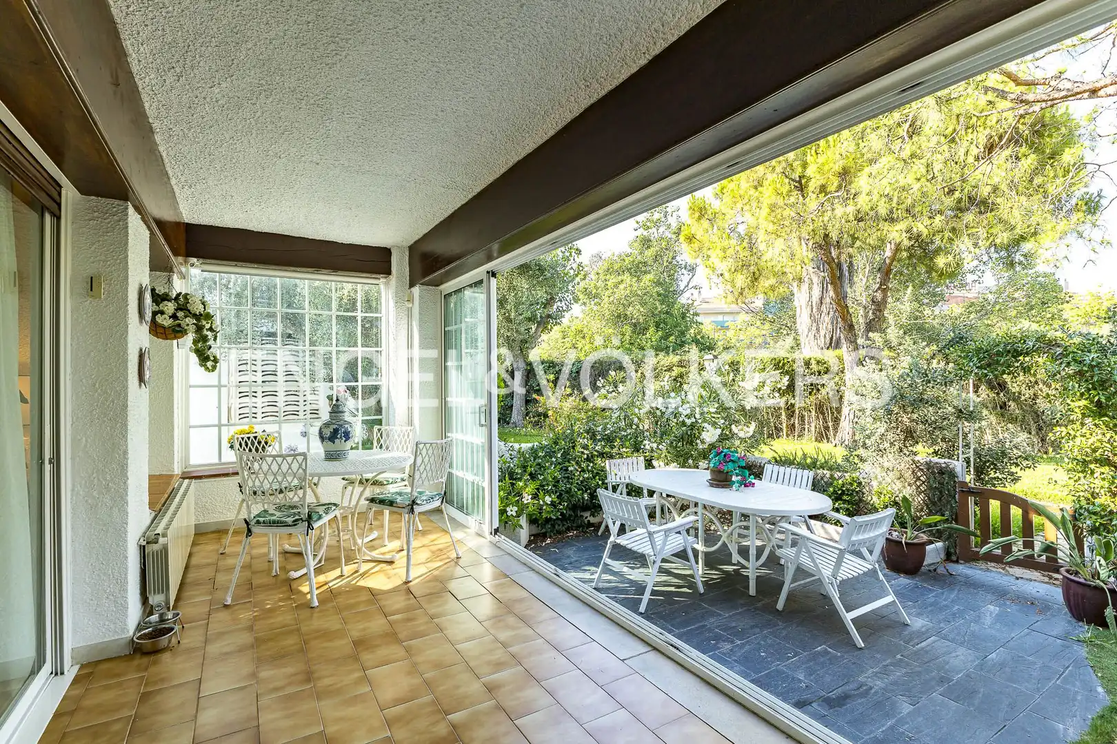 Jardín de Casa o chalet en venta en Calafell con Aire acondicionado, Calefacción y Jardín privado