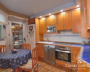 Kitchen of Duplex for sale in Alagón  with Air Conditioner and Terrace