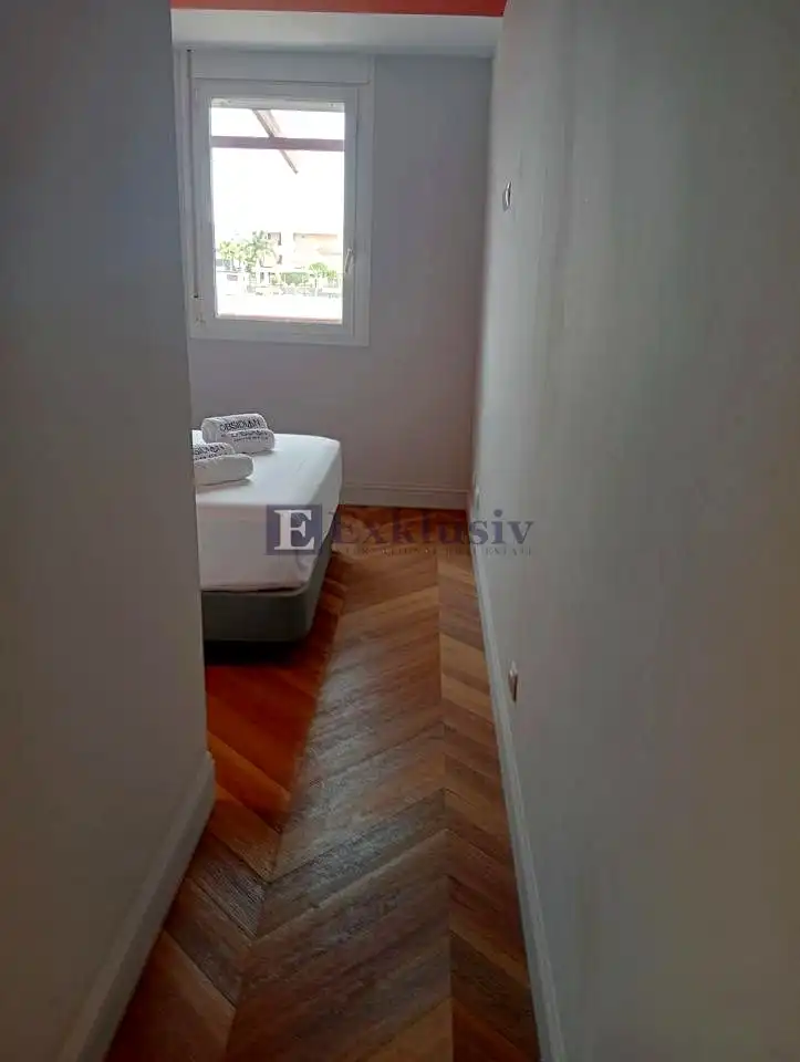 Bedroom of Flat for sale in San Miguel de Abona  with Air Conditioner, Terrace and Furnished