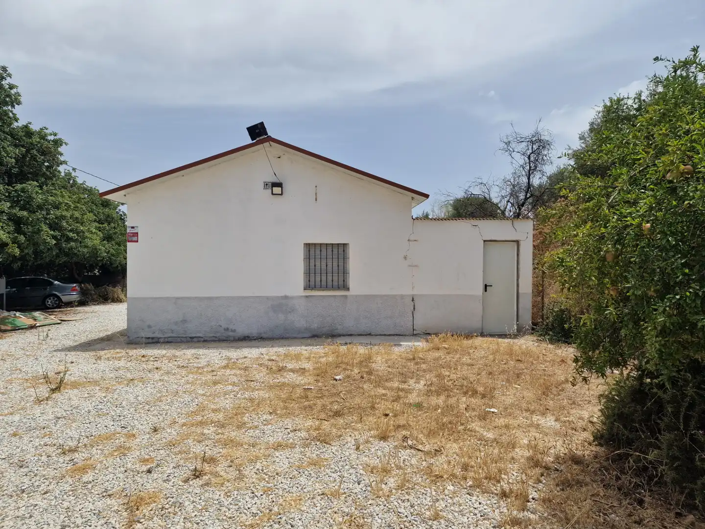 Vista exterior de Finca rústica de lloguer en Málaga amb Aire condicionat, Piscina i Moblat