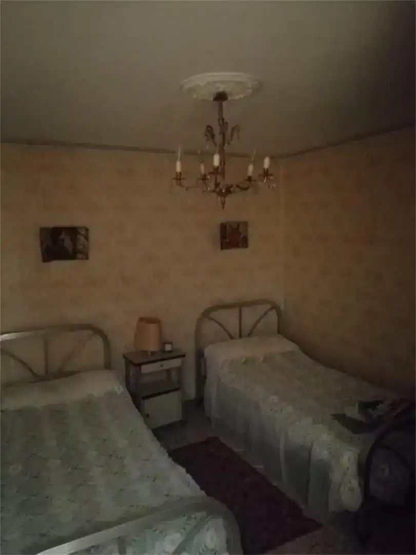 Dormitori de Casa adosada en venda en Villamañán, León