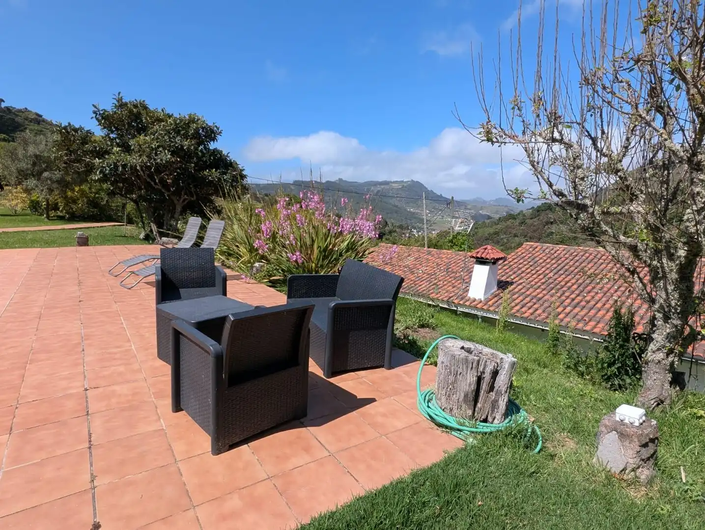 Terrace of Houses for rent in Tegueste  with Private garden, Terrace and Swimming Pool