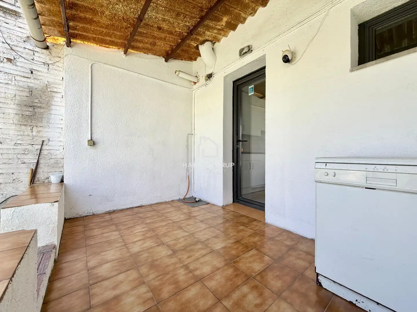 Terraza de Casa adosada en venta en Manlleu con Calefacción, Jardín privado y Terraza
